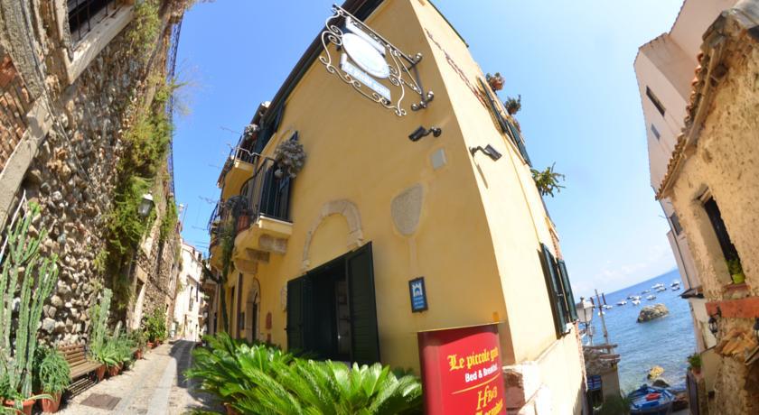 Le Piccole Grotte Bed & Breakfast Scilla Eksteriør bilde