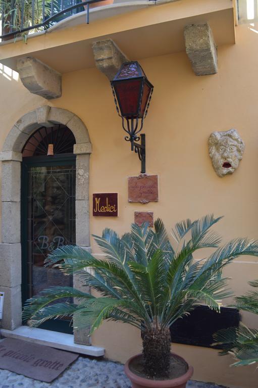 Le Piccole Grotte Bed & Breakfast Scilla Eksteriør bilde