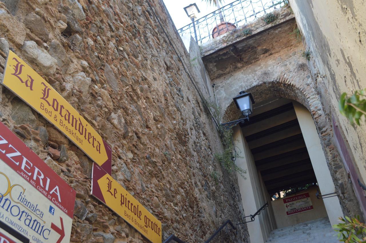 Le Piccole Grotte Bed & Breakfast Scilla Eksteriør bilde