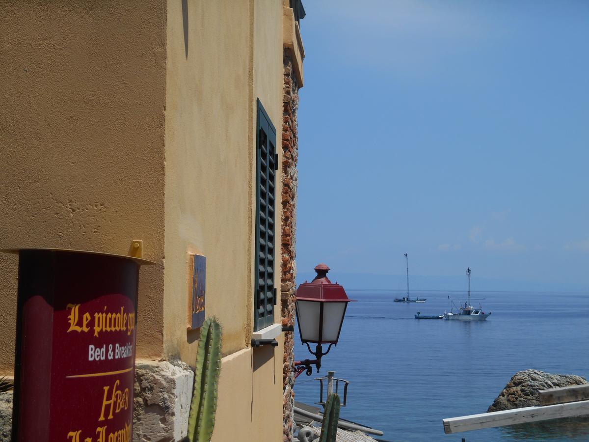 Le Piccole Grotte Bed & Breakfast Scilla Eksteriør bilde