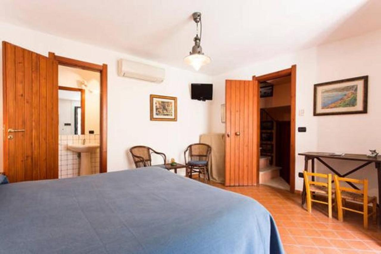 Le Piccole Grotte Bed & Breakfast Scilla Eksteriør bilde