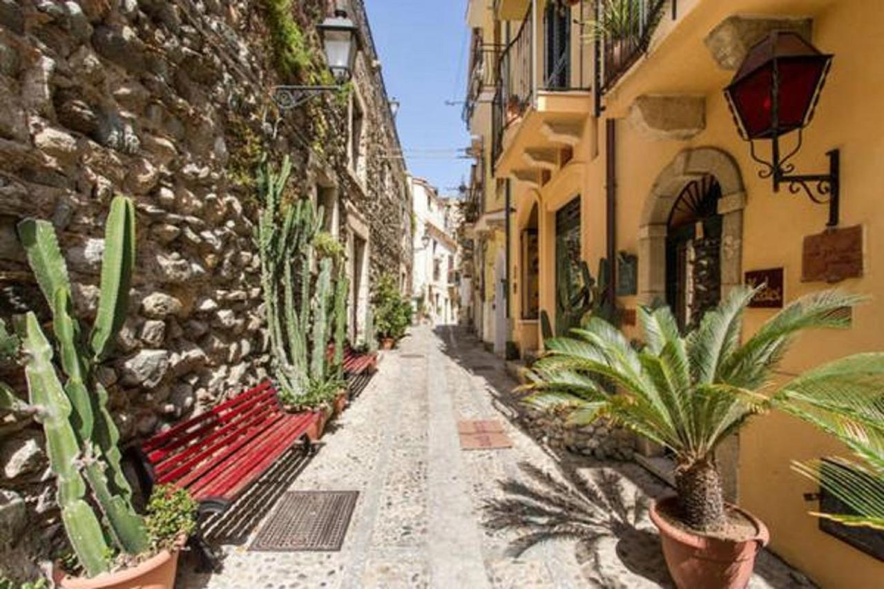 Le Piccole Grotte Bed & Breakfast Scilla Eksteriør bilde