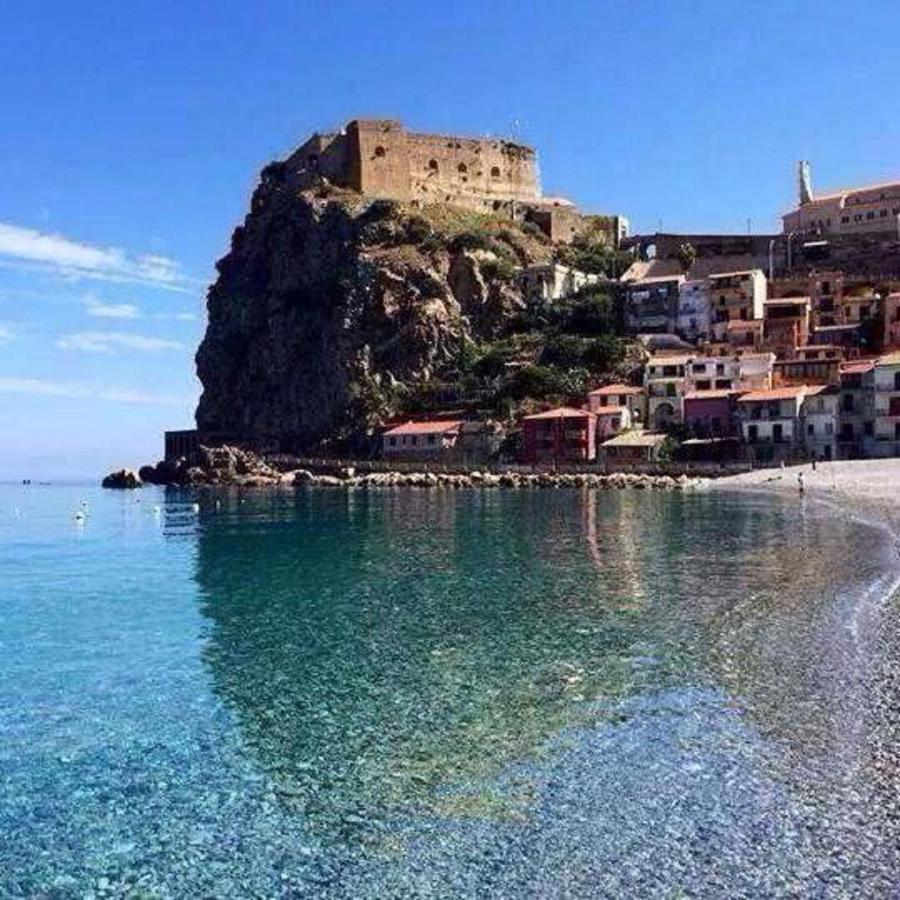 Le Piccole Grotte Bed & Breakfast Scilla Eksteriør bilde