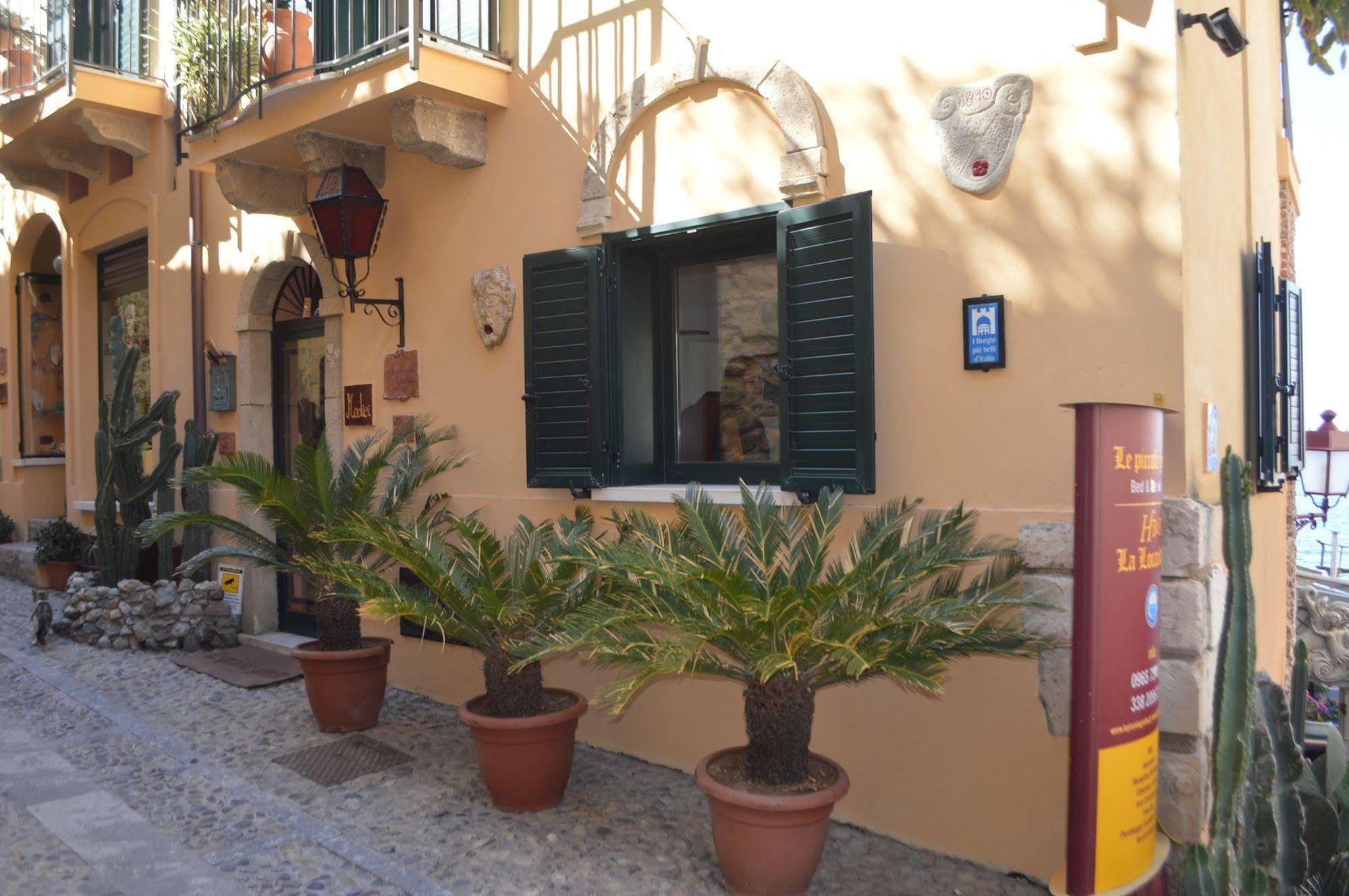 Le Piccole Grotte Bed & Breakfast Scilla Eksteriør bilde