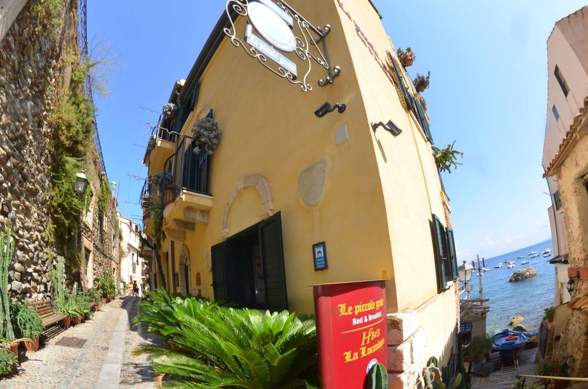 Le Piccole Grotte Bed & Breakfast Scilla Eksteriør bilde