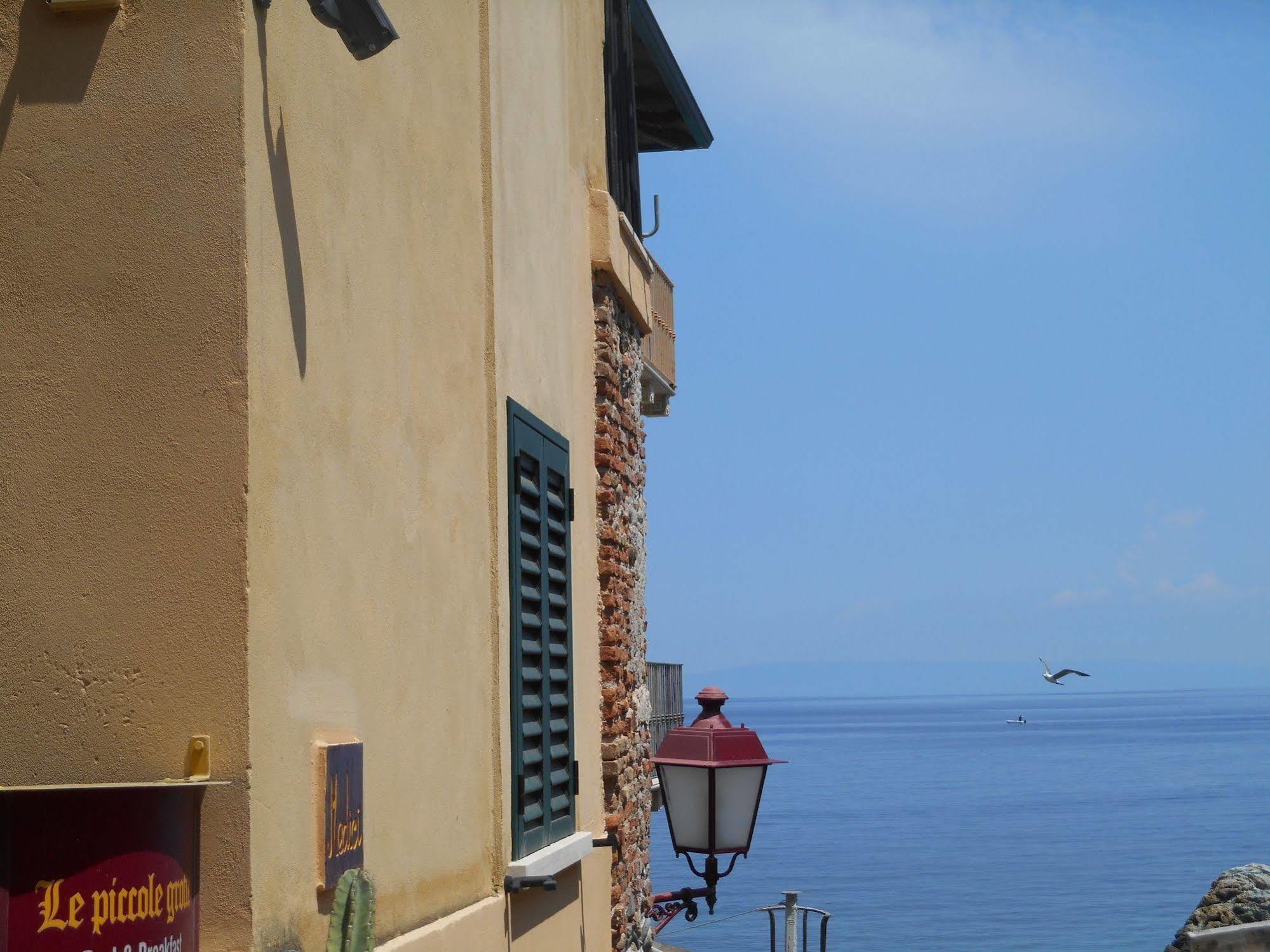 Le Piccole Grotte Bed & Breakfast Scilla Eksteriør bilde