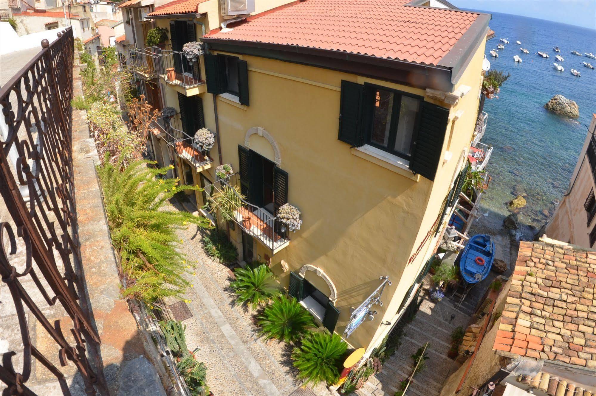 Le Piccole Grotte Bed & Breakfast Scilla Eksteriør bilde