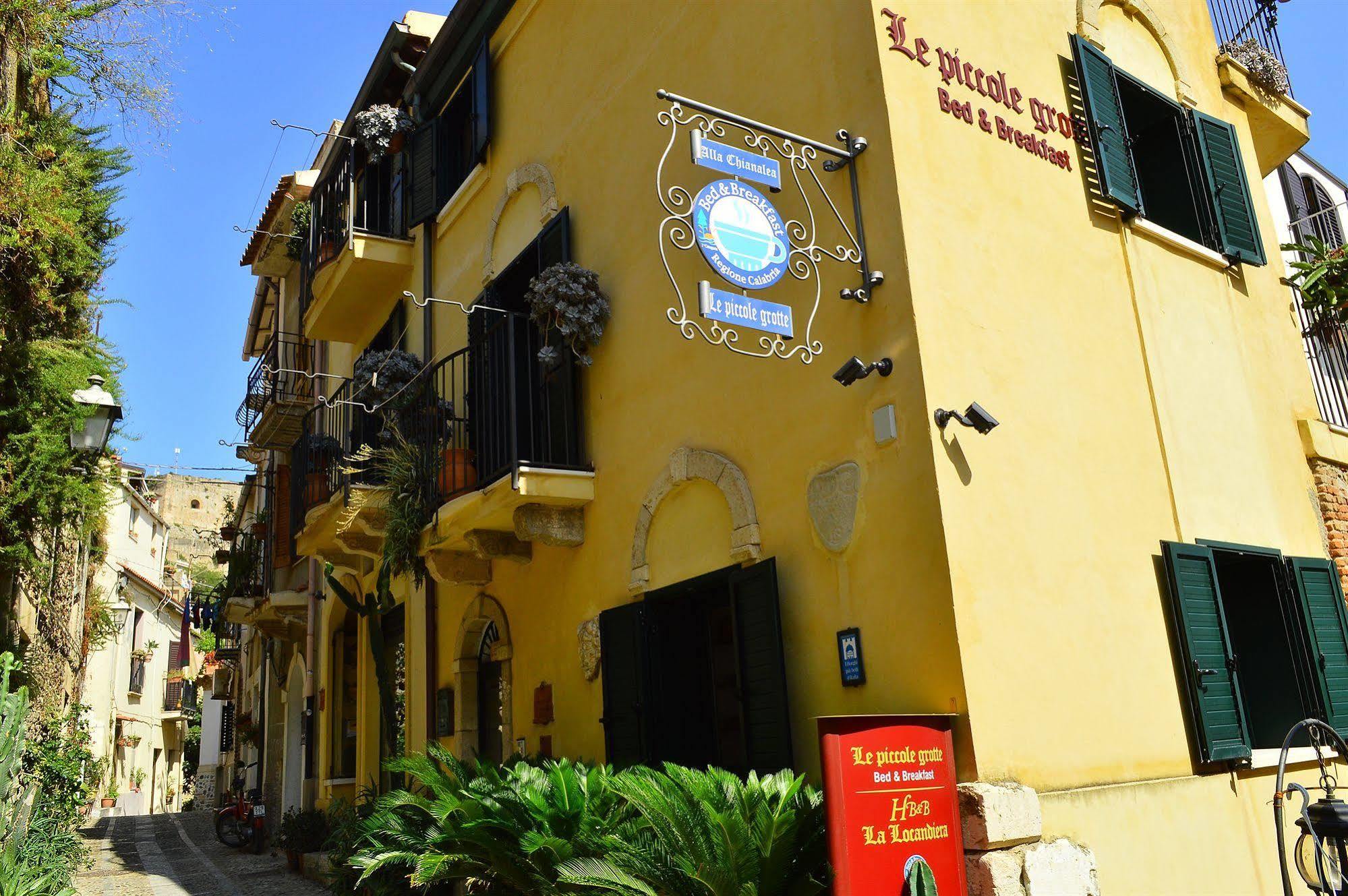 Le Piccole Grotte Bed & Breakfast Scilla Eksteriør bilde